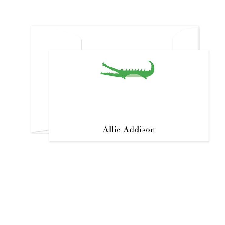 Alligator Gift Enclosures