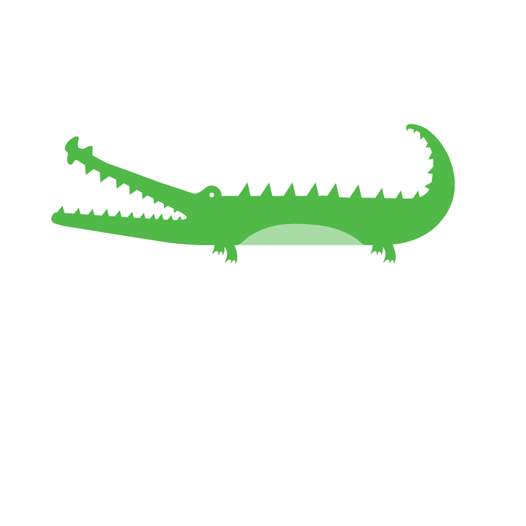 Alligator Address Labels