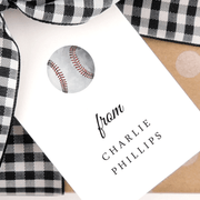 Baseball Gift Tags