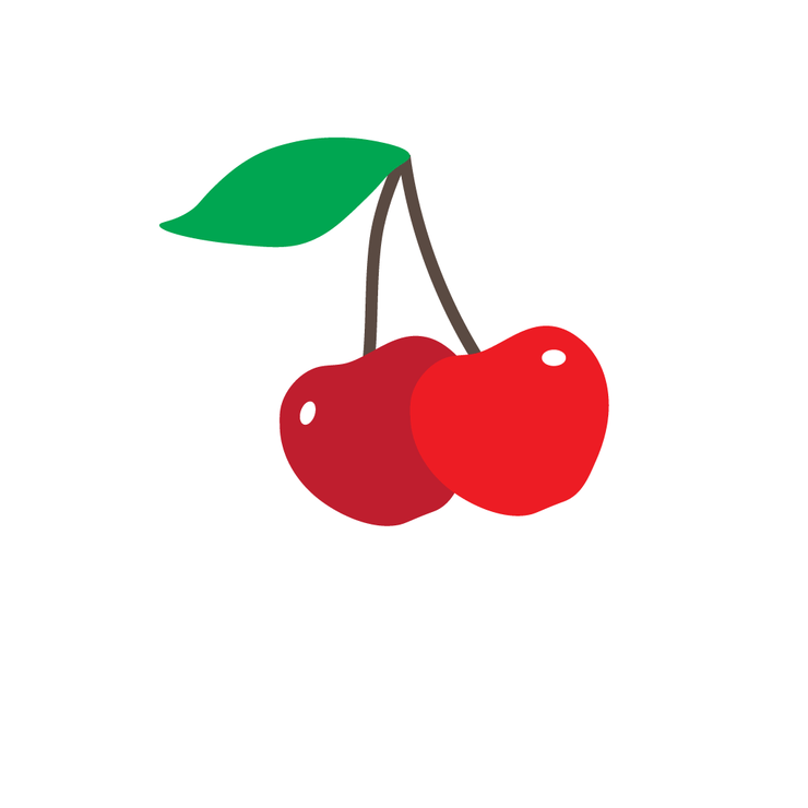 Cherries Stationery