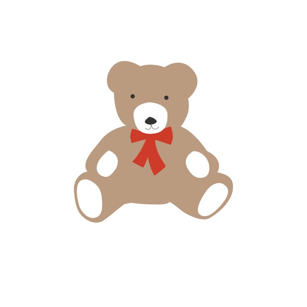 Teddy Bear Thank You Notes
