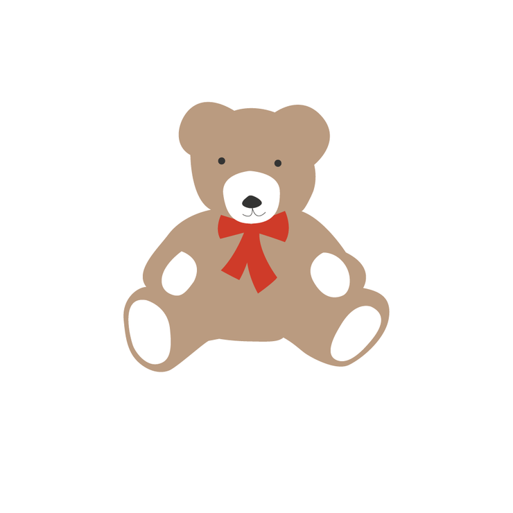 Teddy Bear Gift Enclosures