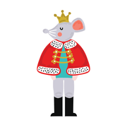 Nutcracker Mouse Holiday Gift Tags