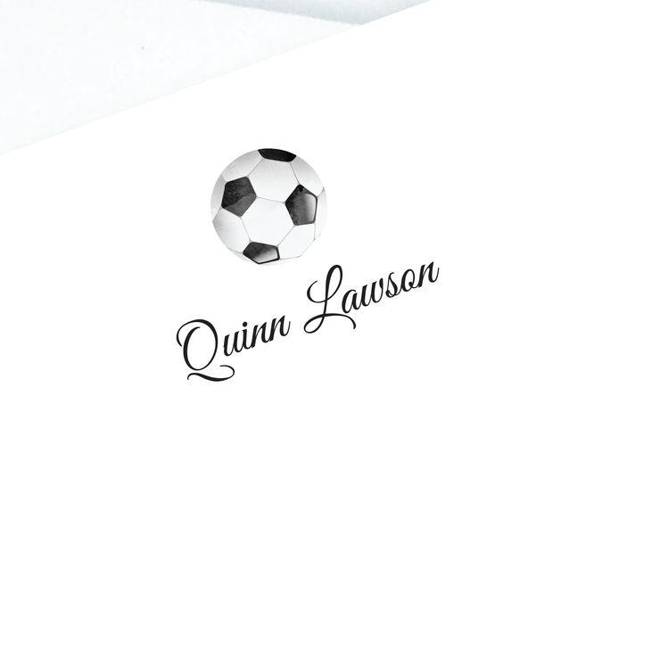 Soccer Stationery