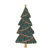 Christmas Tree Stickers