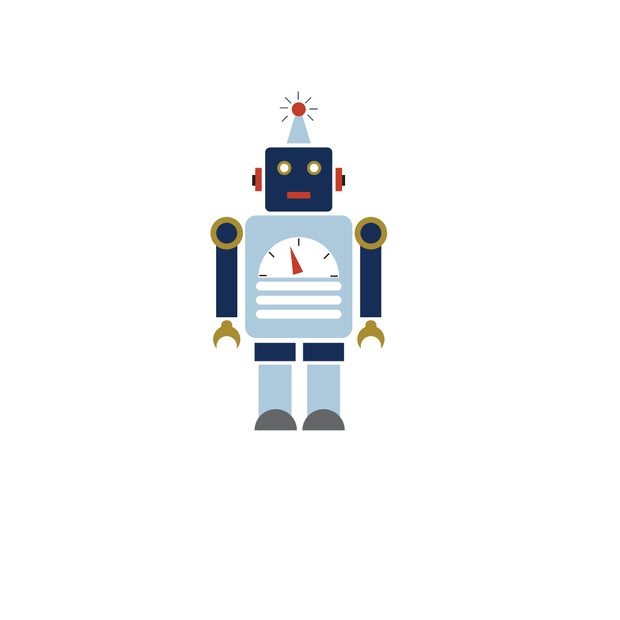 Robot Thank You Notes