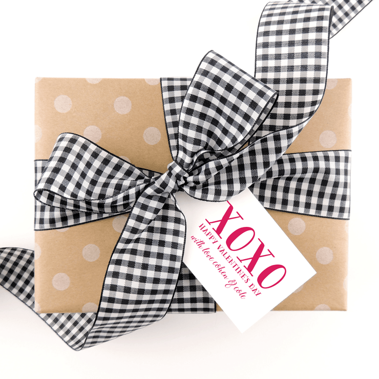 Valentine XOXO Gift Tags