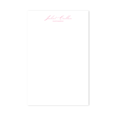 Signature Notepad