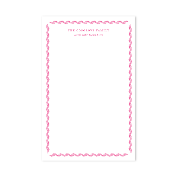 Leaflet Notepad