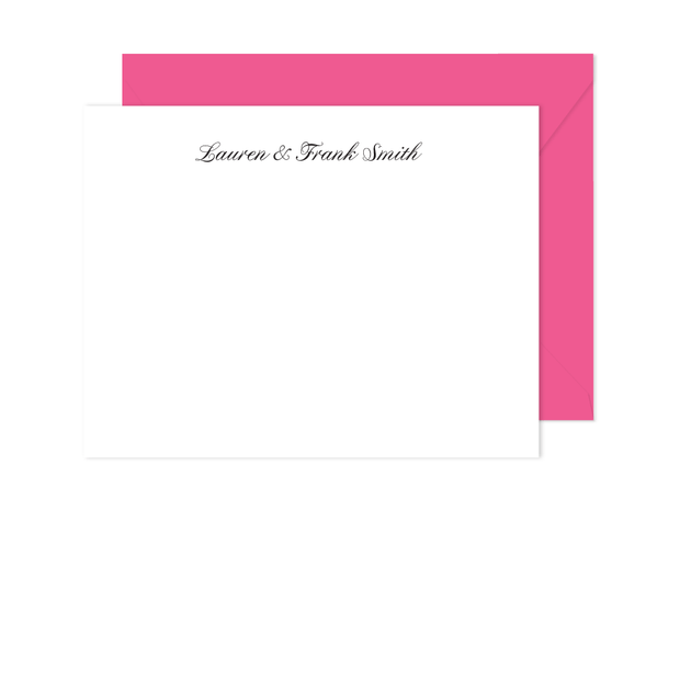 Script Stationery