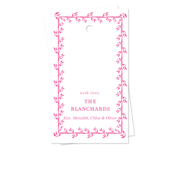 Vines Gift Tags