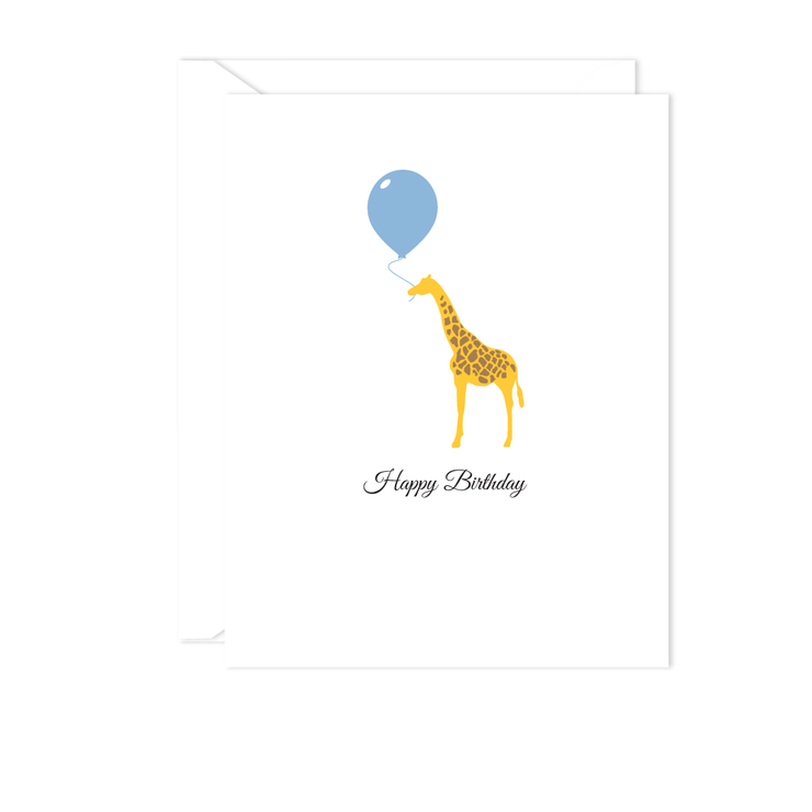 Giraffe Card