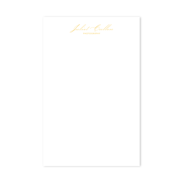 Signature Notepad