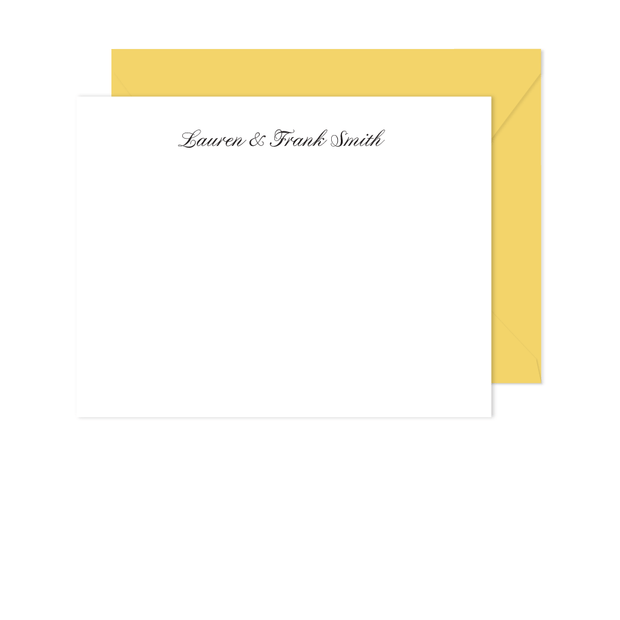 Script Stationery