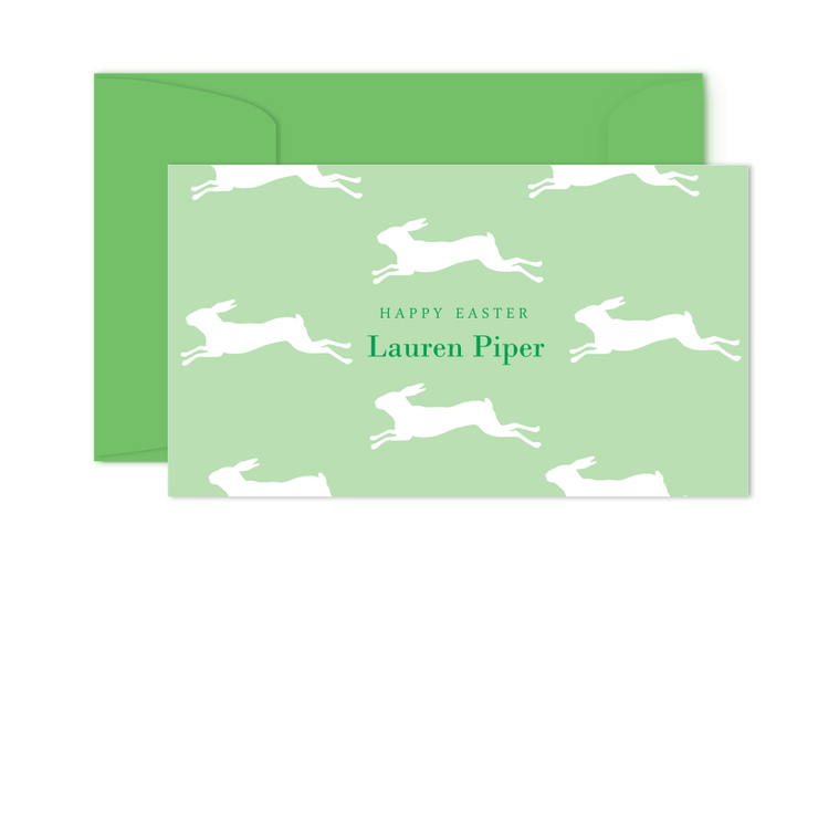 Hare Enclosure Card