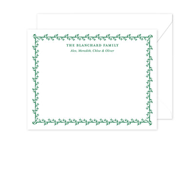 Vines Stationery