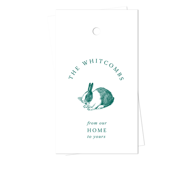 Rabbit Gift Tags