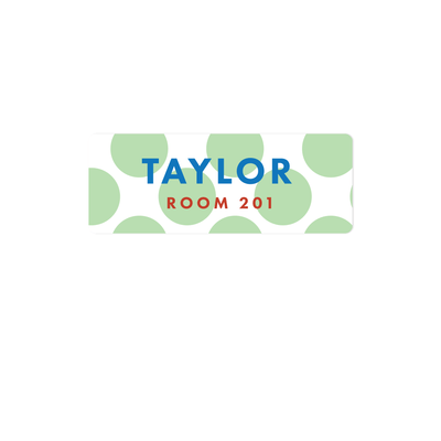 Circle Name Labels