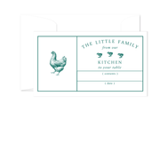 Chicken Gift Enclosures