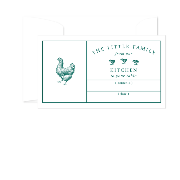 Chicken Gift Enclosures