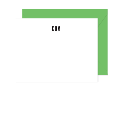 Classic Monogram Stationery