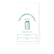 Modern Canning Gift Tags