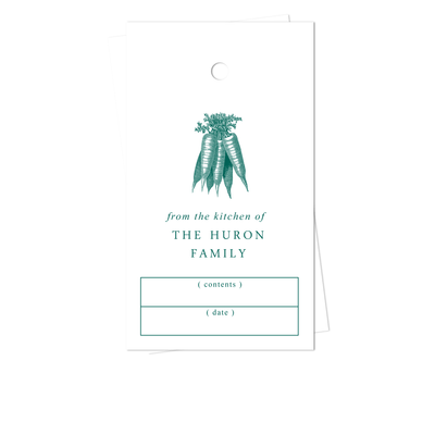 Carrots Kitchen Gift Tags
