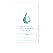 Pear Kitchen Gift Tags