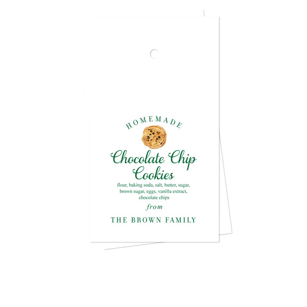 Cookie Gift Tags
