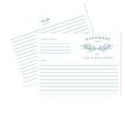 Sprig Recipe Cards