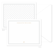 Polka Dot Stationery