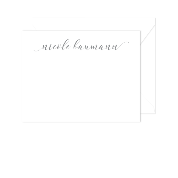 Perfect Penmanship Stationery