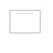 Hand Drawn Stripe Stationery