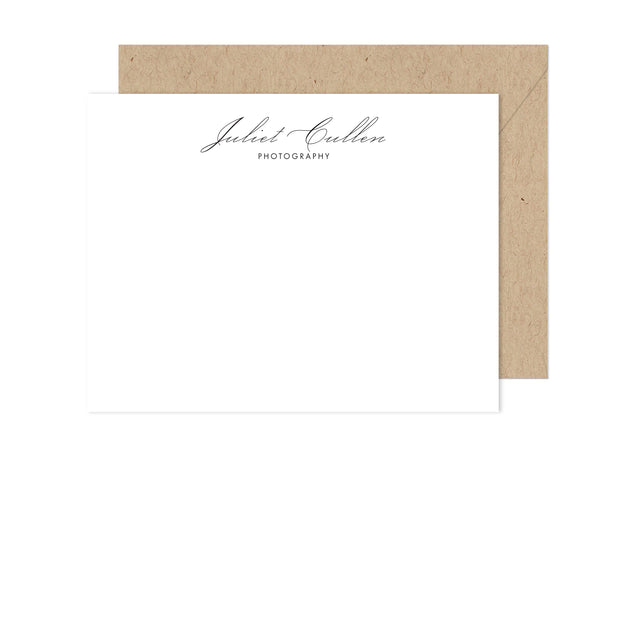 Signature Stationery