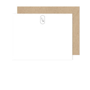 Oval Mark Stationery