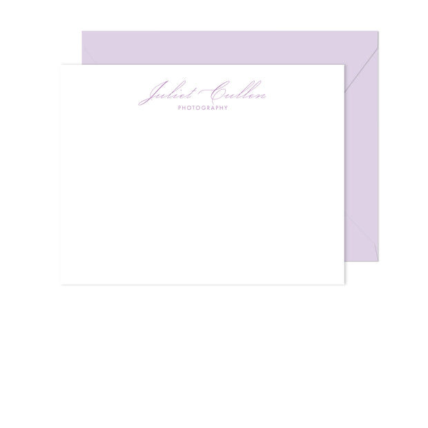 Signature Stationery