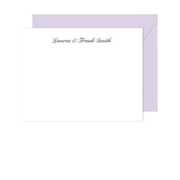 Script Stationery