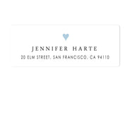 Good Hearted Address Labels