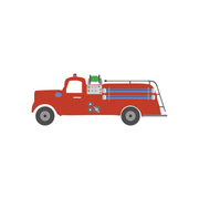 Fire Truck Notepad