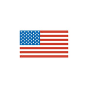 American Flag Stationery