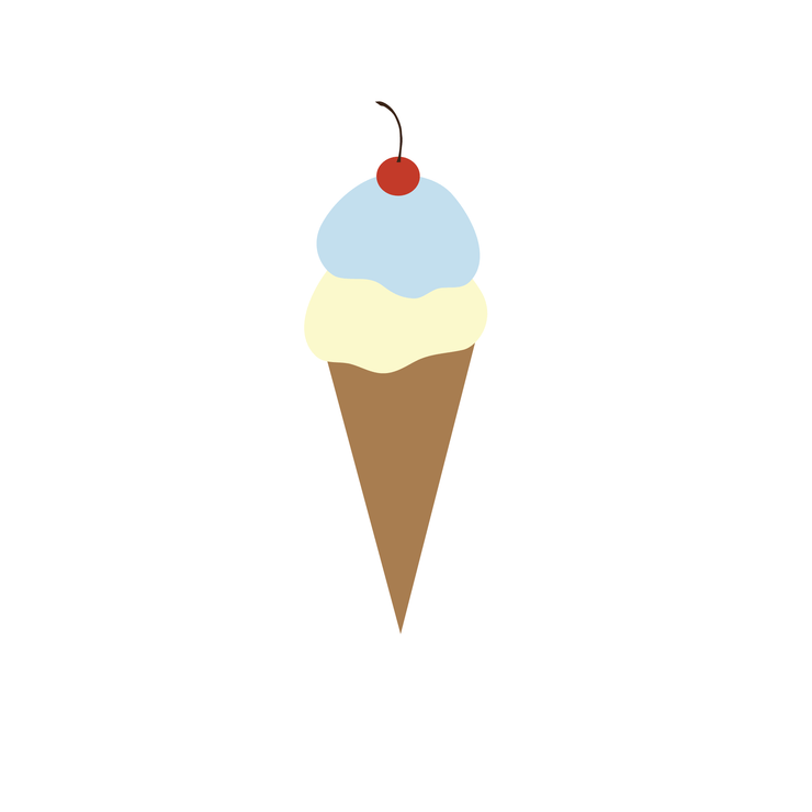 Ice Cream Stationery