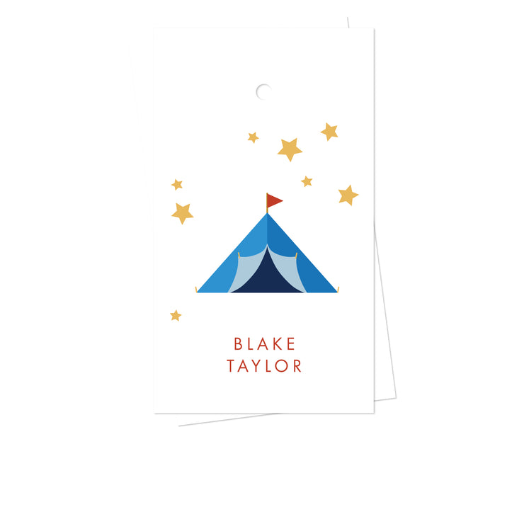 Camp Gift Tags