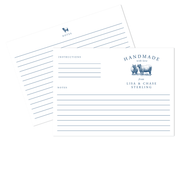 Sheep Recipe Cards