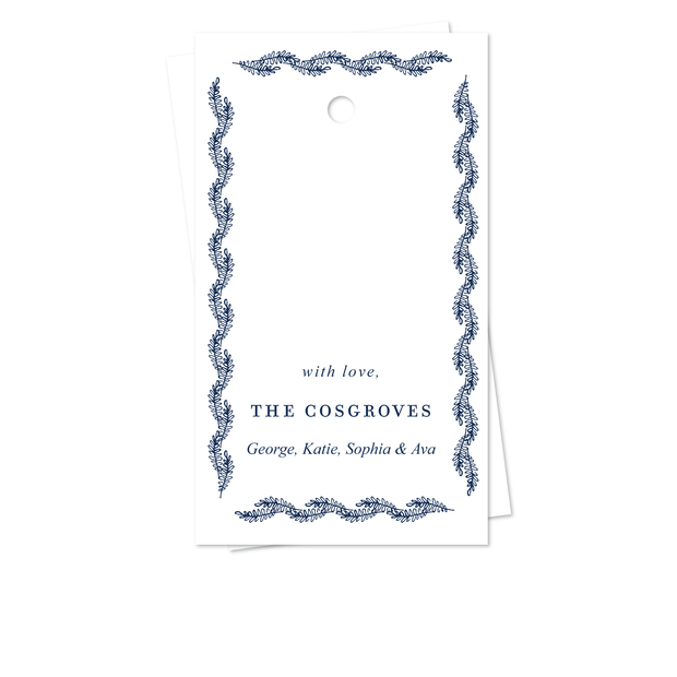 Leaflet Gift Tags