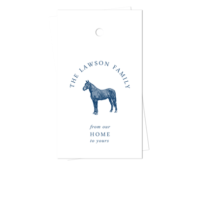 Horse Gift Tags