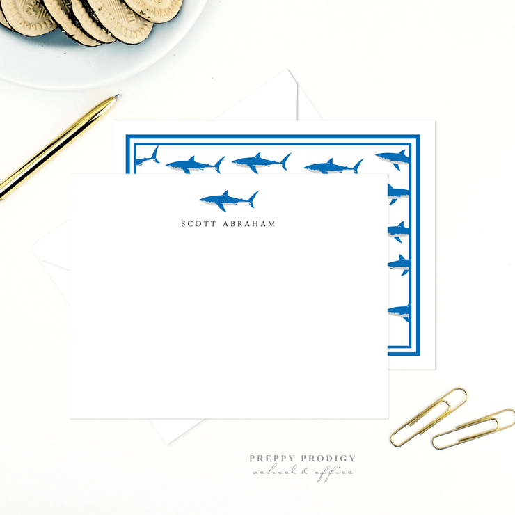 Shark Stationery