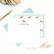 Dog Stationery