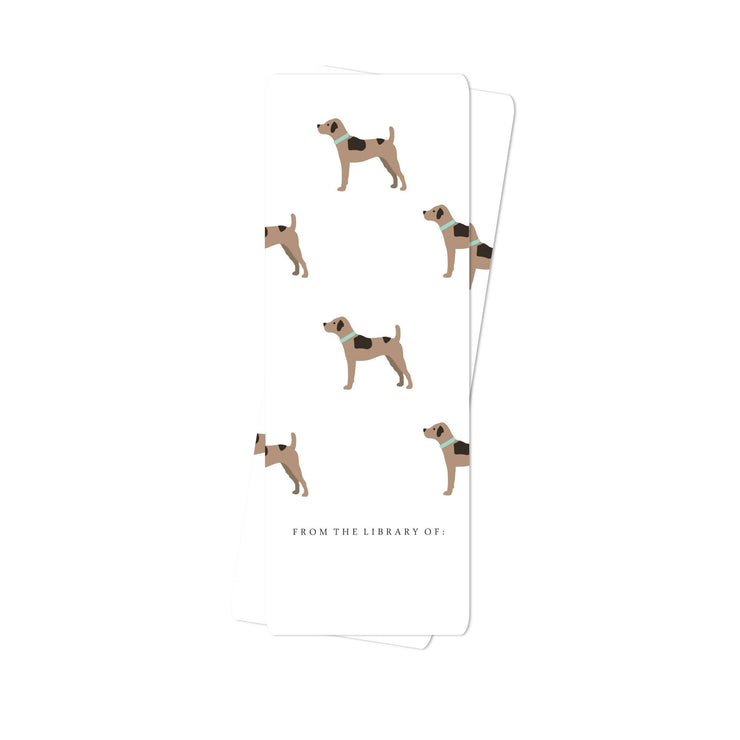 Dog Bookmark