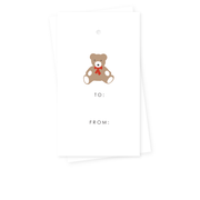 Teddy Bear Gift Tags
