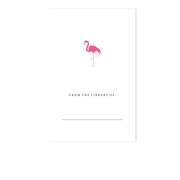 Flamingo Bookplate